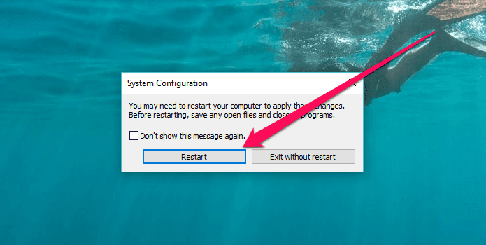 Обновление и завершение работы Windows каждый раз, проблема 30