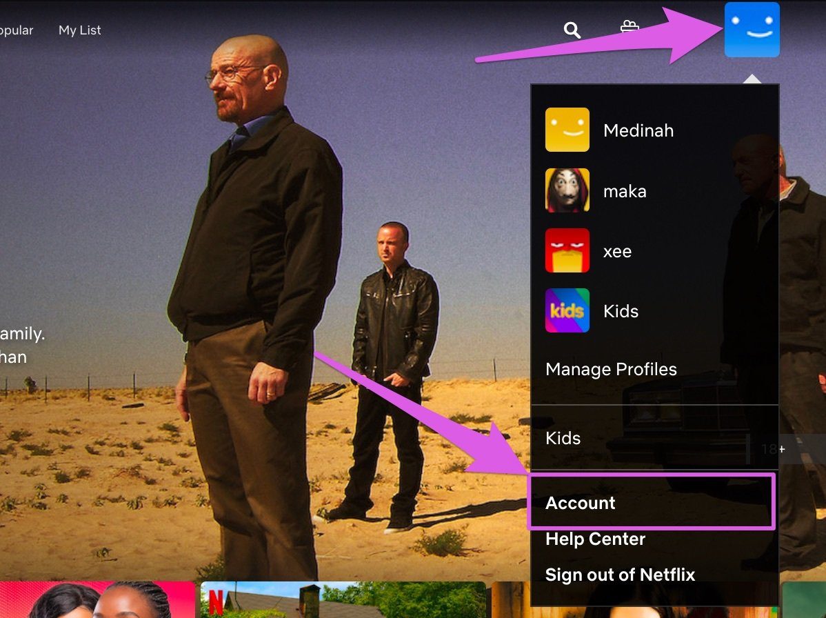Что происходит, когда вы выходите из своей учетной записи netflix со всех устройств 01