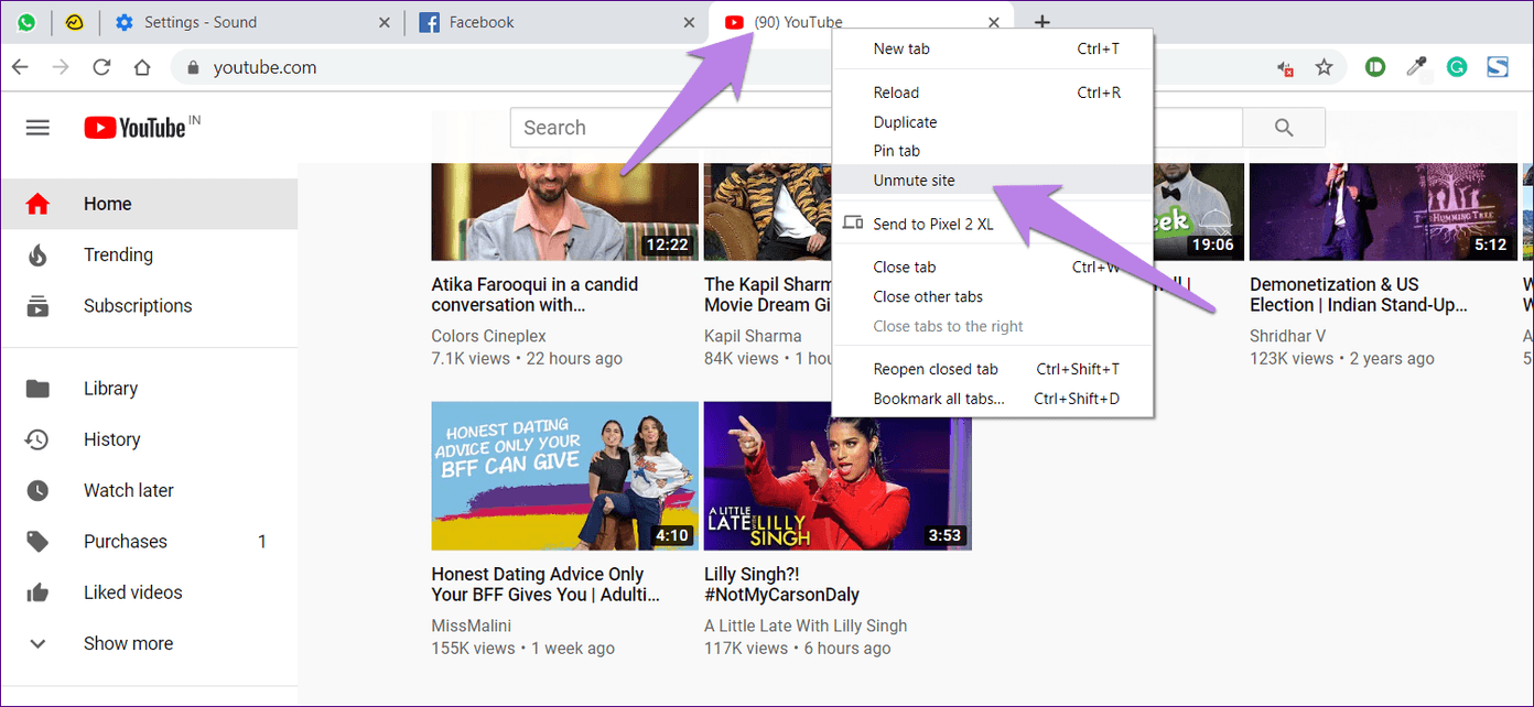 Проблема со звуком в Chrome 1