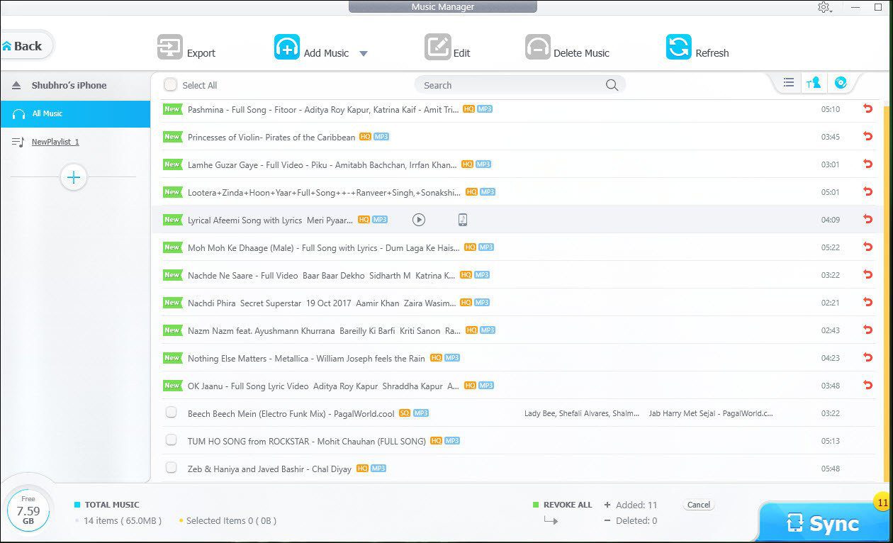 Уважаемый Mob I Phone Manager 15