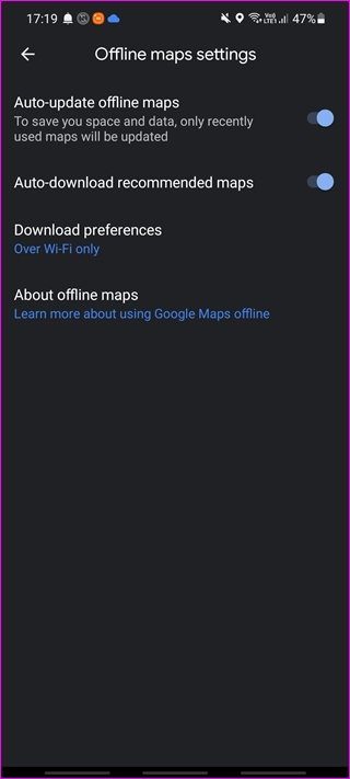 Как использовать Google Maps в автономном режиме на Android и i OS 10