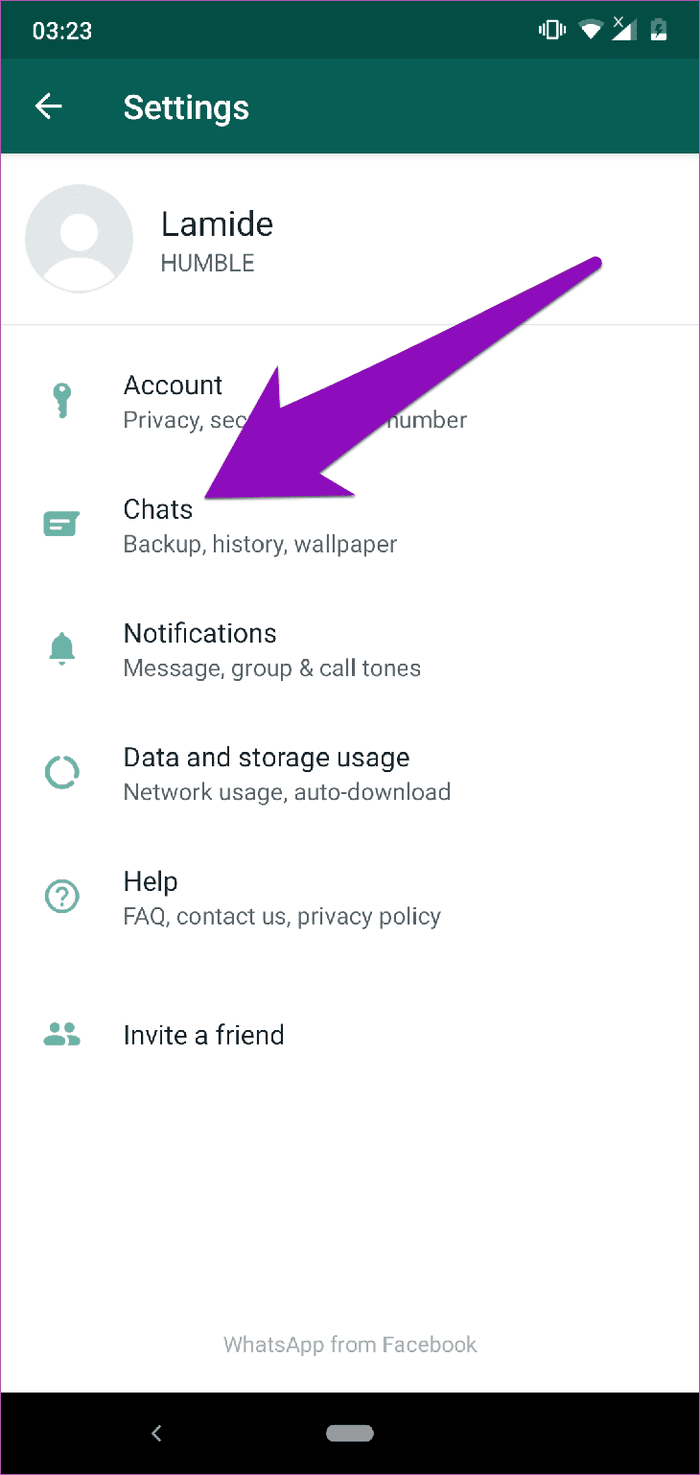 Исправить ожидание этого сообщения об ошибке WhatsApp