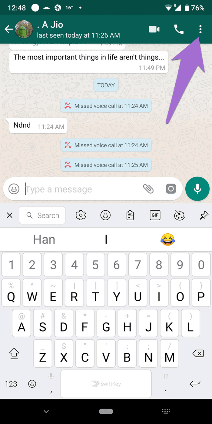 Whatsapp Mute против блокировки 1