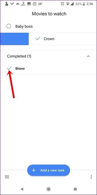 Возможности Google Tasks Советы 5A