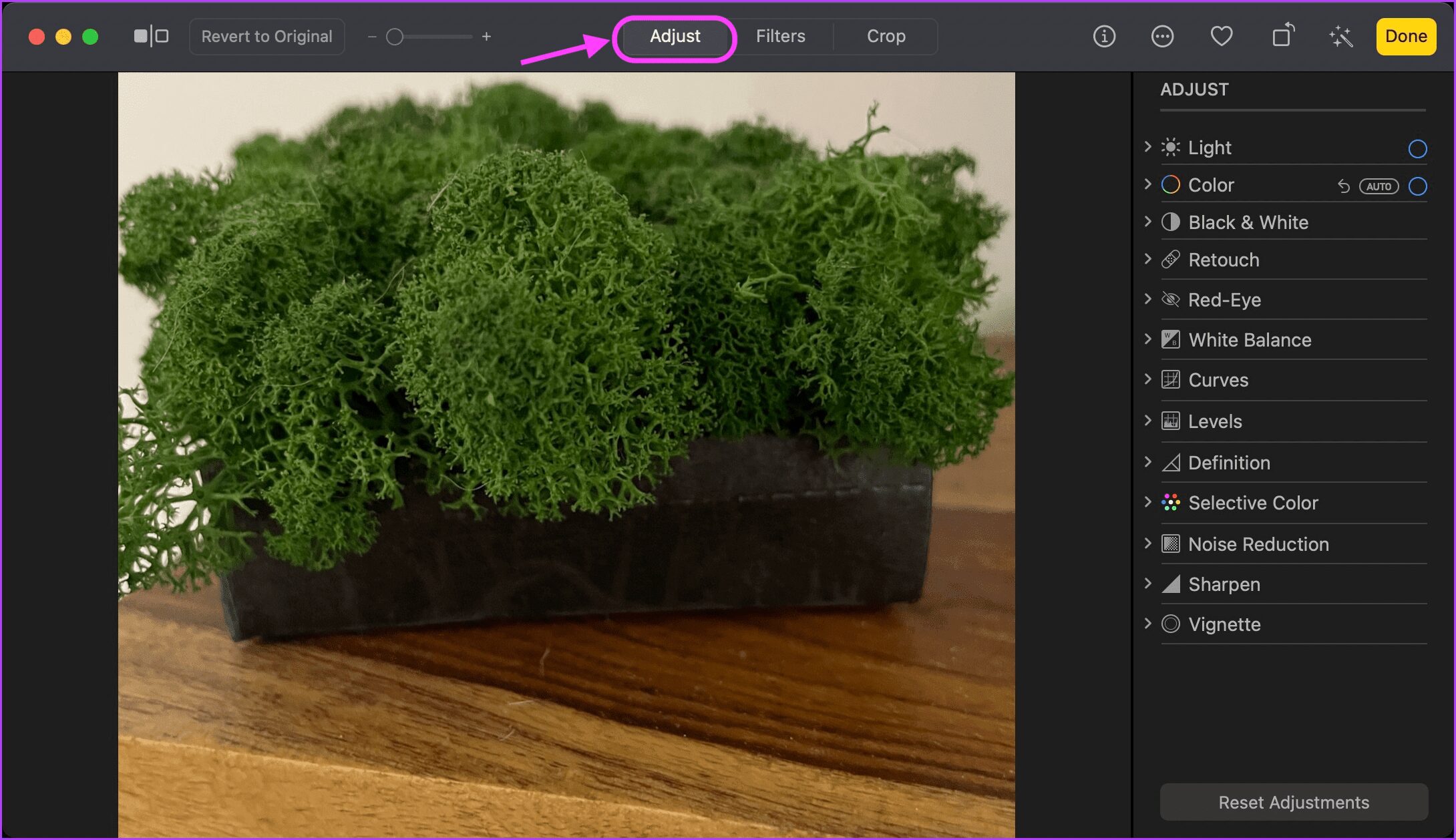 Регулировка цвета и баланса белого, шумоподавление и многое другое 3