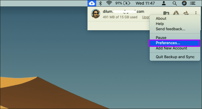 Mac Google Drive не синхронизирует исправления 6