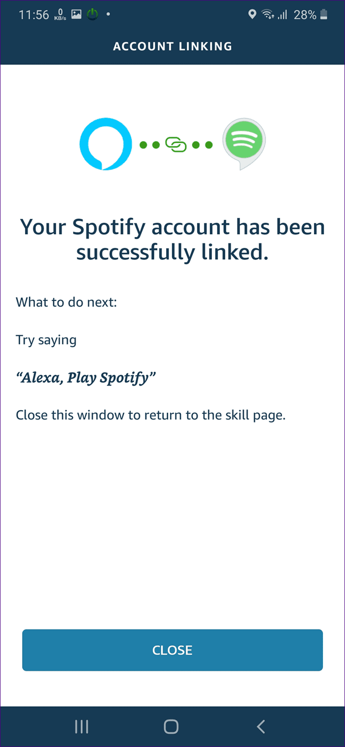 Сделать Spotify по умолчанию в amazon echo 11