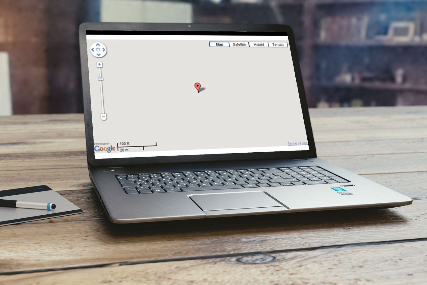 Пустые Google Карты Chrome