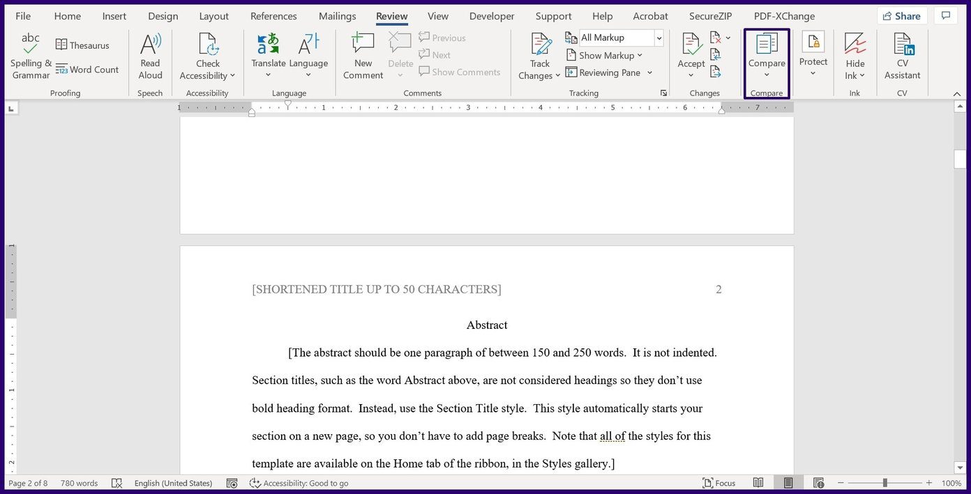 Как объединить документы Microsoft Word, шаг 11