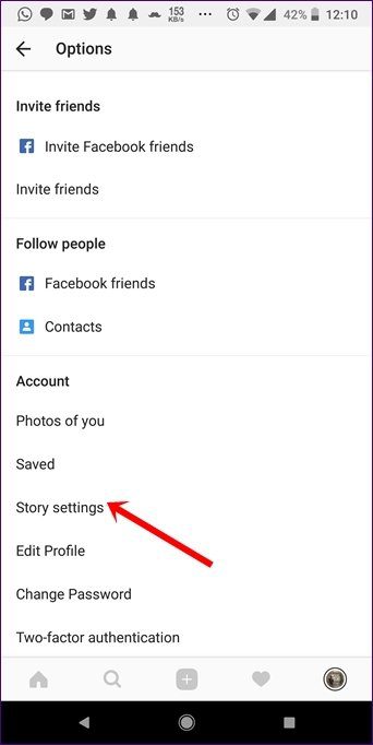 Instagram против Facebook Stories 9