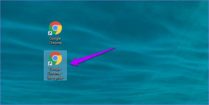 Запустите Chrome в режиме инкогнито 3