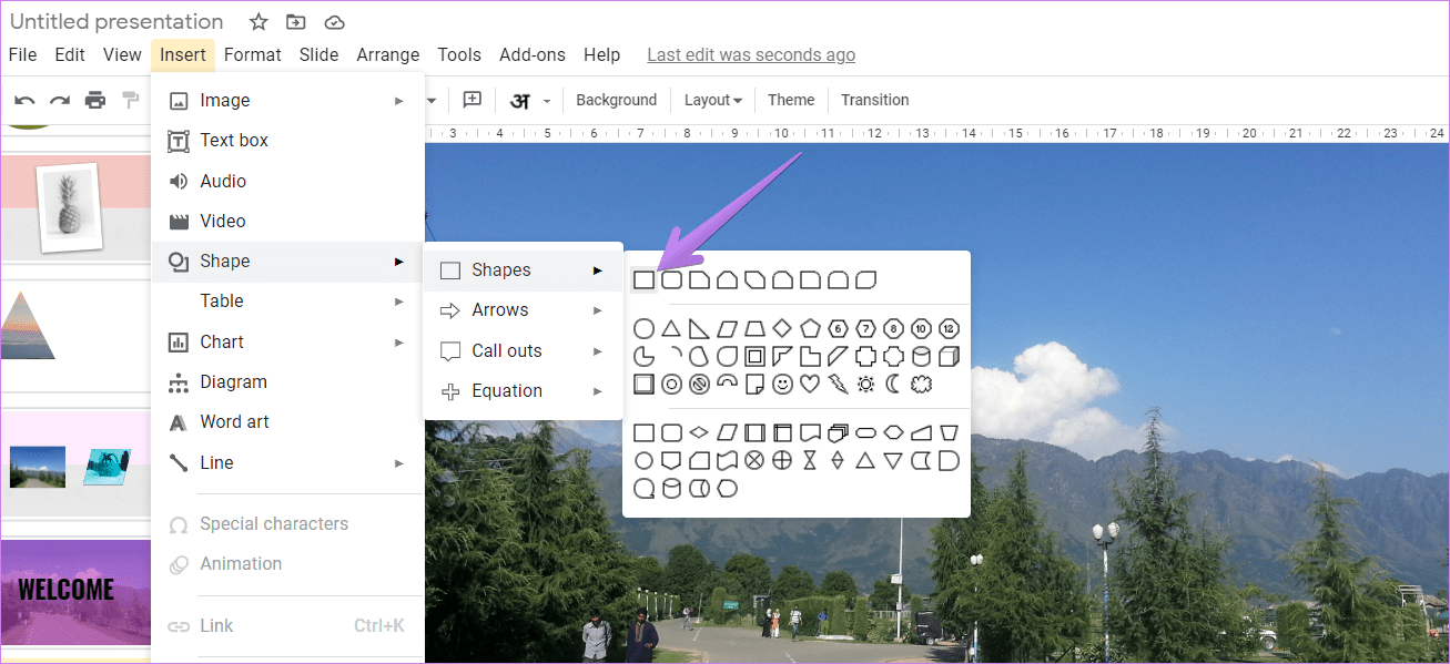 Советы по редактированию изображений в Google Slides 21