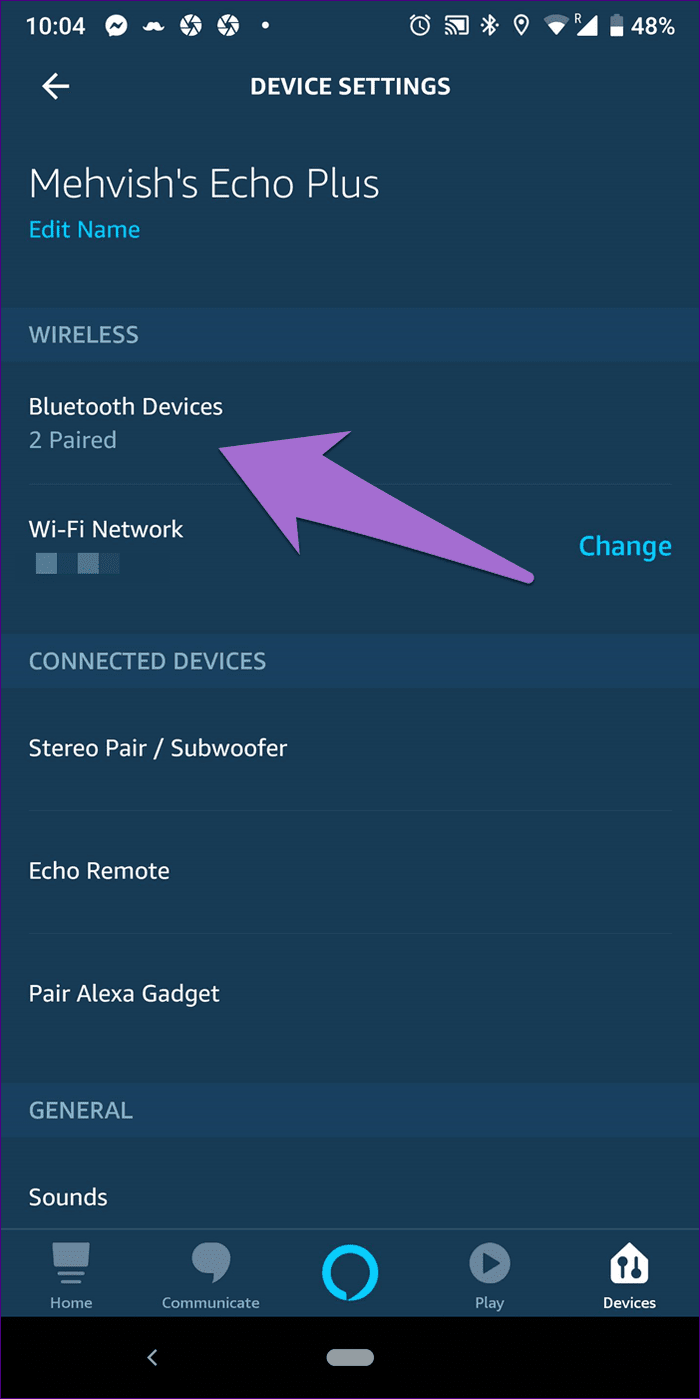 Amazon Echo подключается к телефону 4