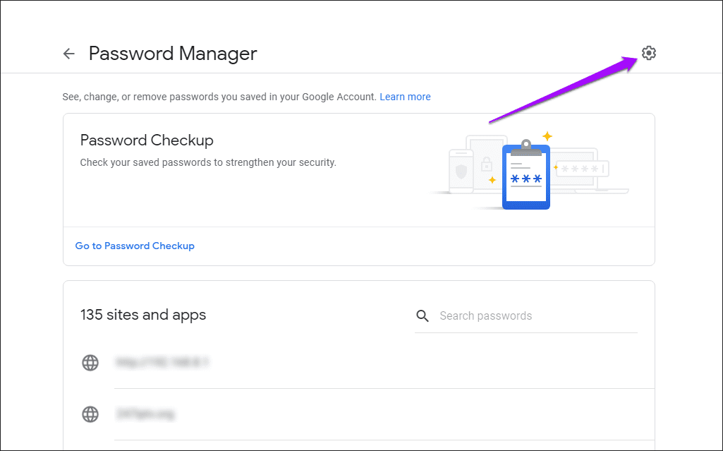 Экспорт паролей Chrome в CSV 18