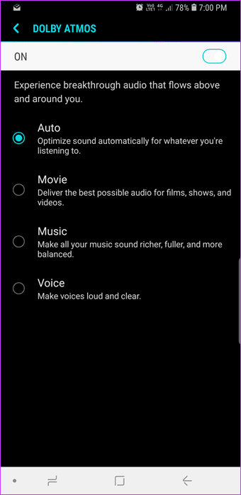 Samsung Galaxy Note 9 Аудио Советы 11