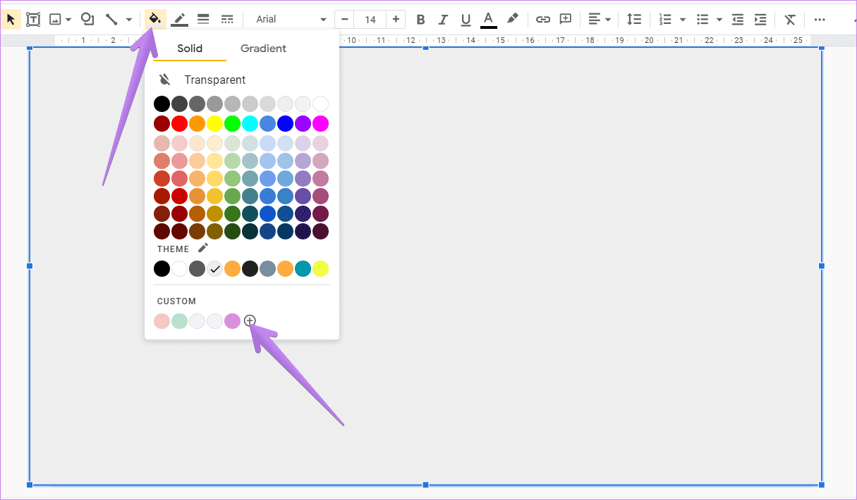 Советы по редактированию изображений в Google Slides 23