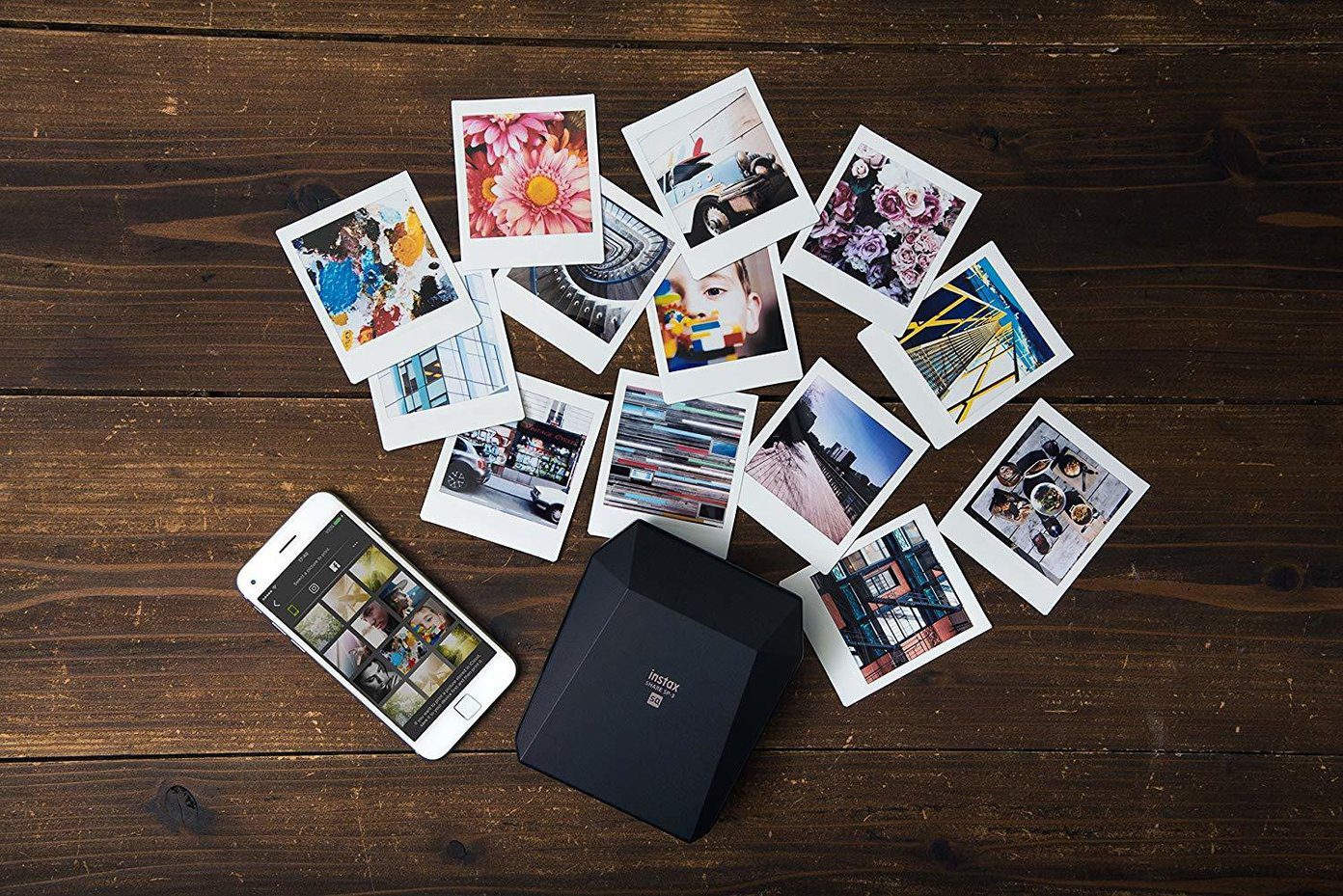 Сравнение Fujifilm Instax Mini Link и Instax Sp3 8 Portable Printer