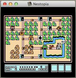 Nes Game Run 2