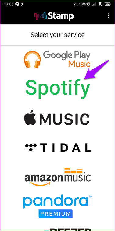 Перенос плейлиста из Spotify в Google Play Music 1