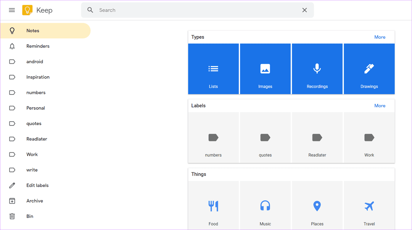 Липкие заметки против Google Keep 4