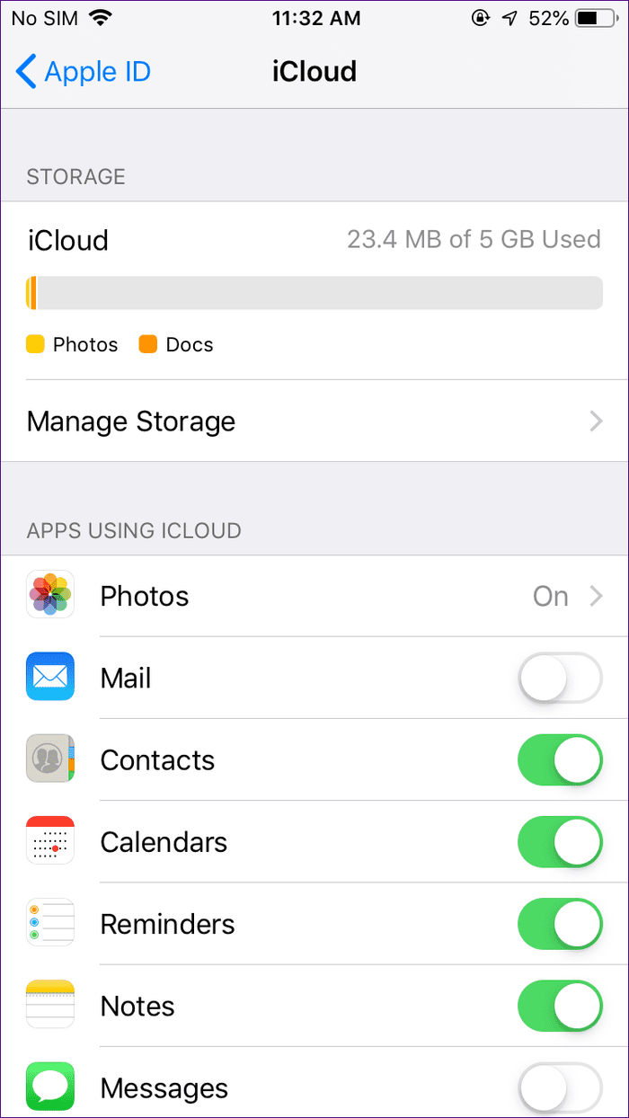 Google Фото в Icloud 17