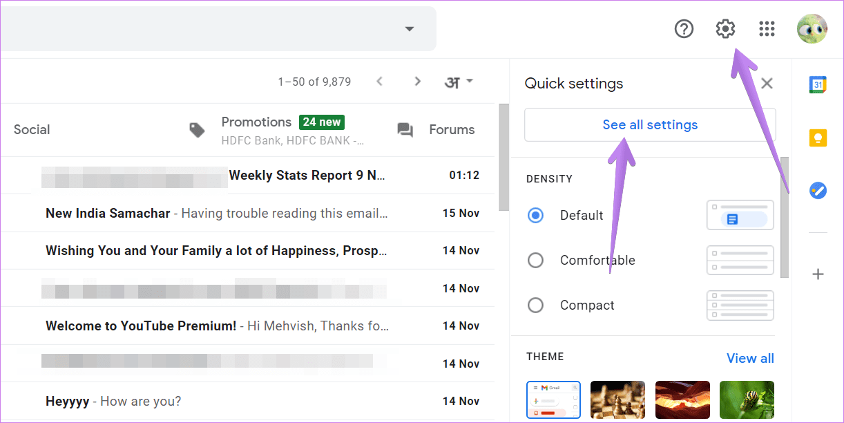 Добавить ссылку на изображение в подпись gmail 2