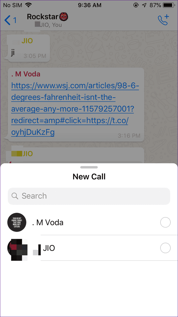 Советы по звонкам в Whatsapp 12