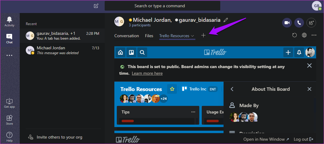 Советы по Microsoft Teams 7