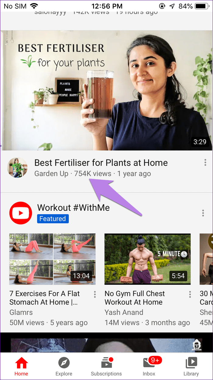 Изменить количество просмотров на YouTube миллион 14