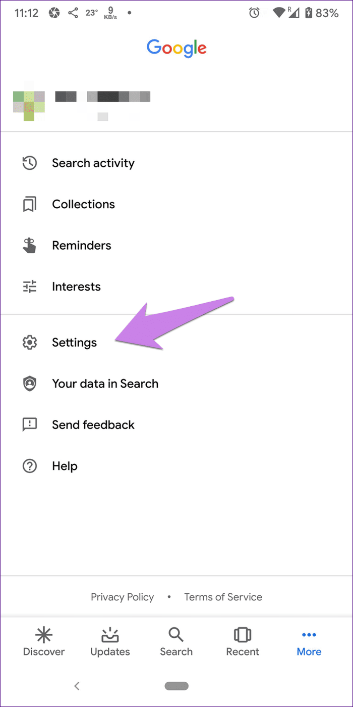 Отключить Google Apps в темном режиме 35