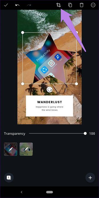 Обрезать в форму Canva 25