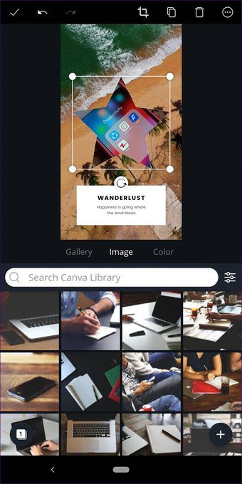 Обрезать в форму Canva 23