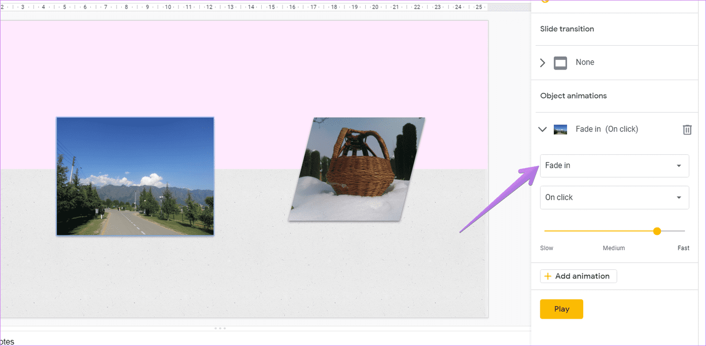 Советы по редактированию изображений в Google Slides 17