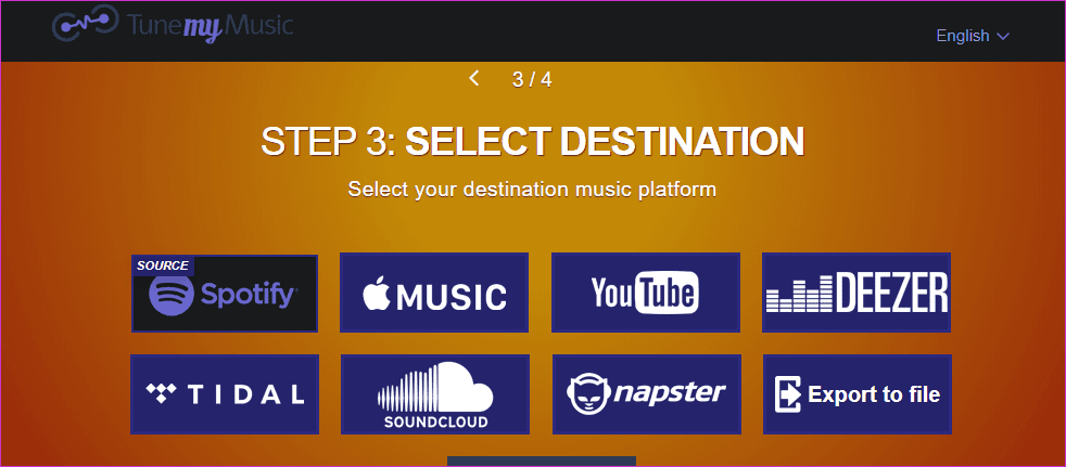 Перенос плейлистов из Spotify в Tidal 10