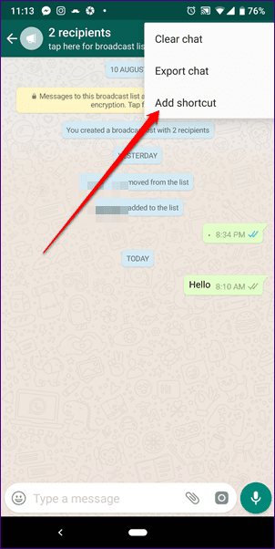 Советы по трансляциям WhatsApp 14