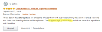 Обзор разветвителя для наушников Belkin Rock Star 5 Jack Multi
