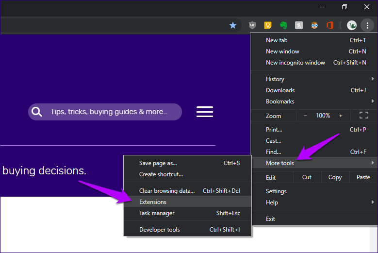 Удалить расширения Chrome навсегда 3