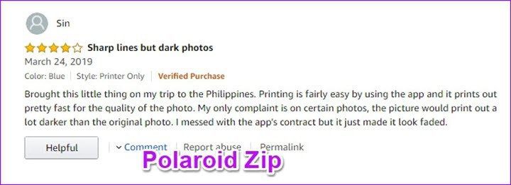 Приложение для фотопринтеров Polaroid Zip и Hp Sprocket 2 обзор