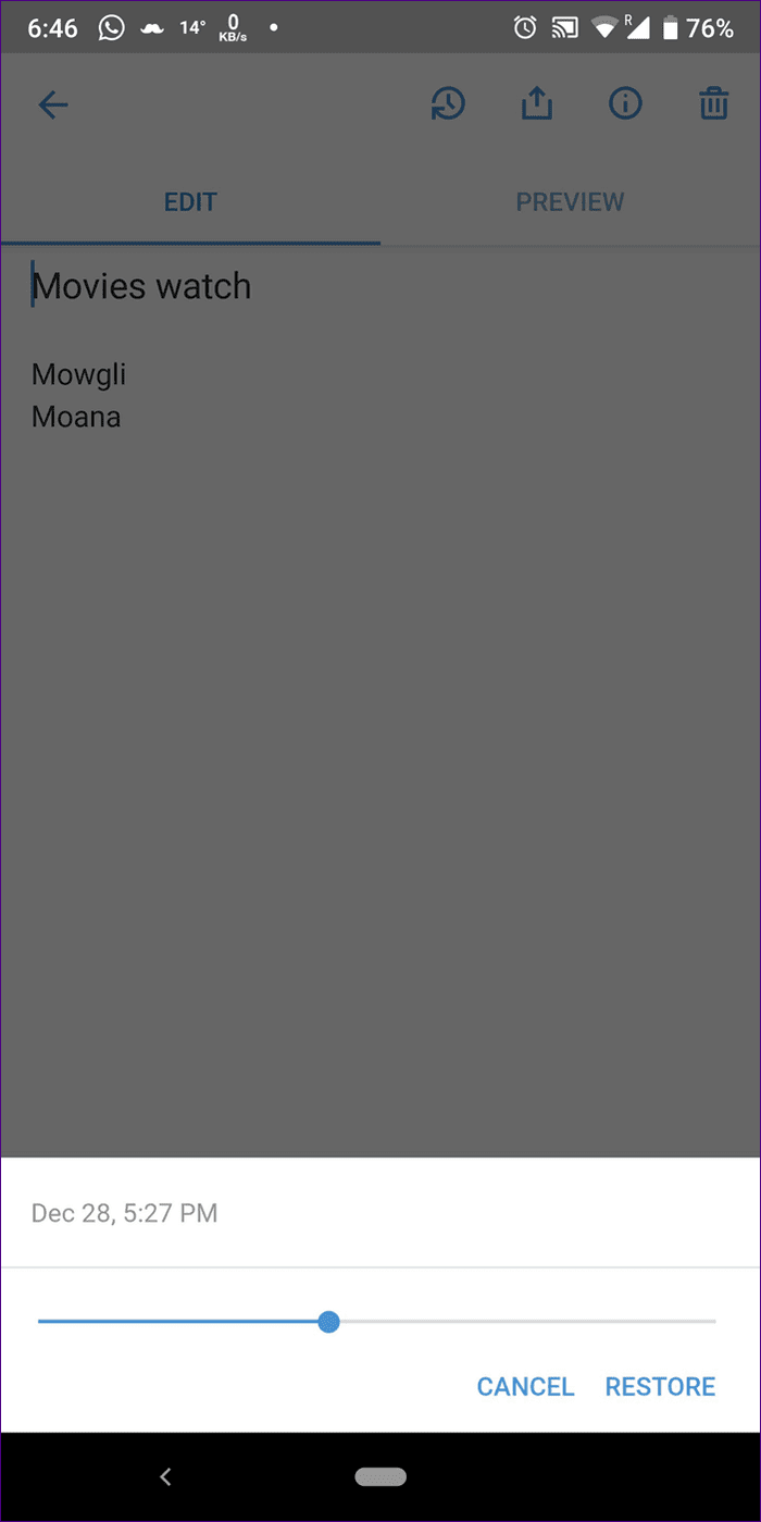 Evernote против Simplenote 13