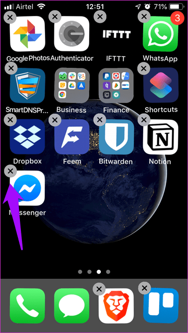 Решить, что Messenger не работает на телефонах I 4