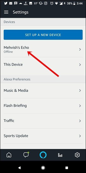 Руководство по настройке Amazon Echo Alexa 2