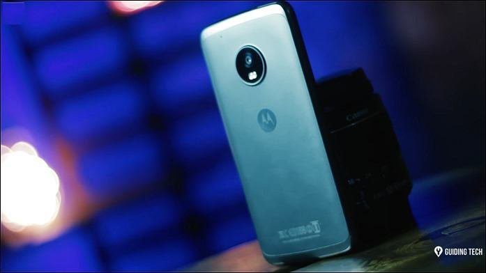 Отличные особенности Moto G5 Plus 2