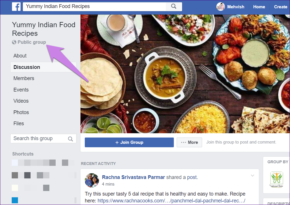 Настройки конфиденциальности Facebook Closed Secret и Private Group 3A