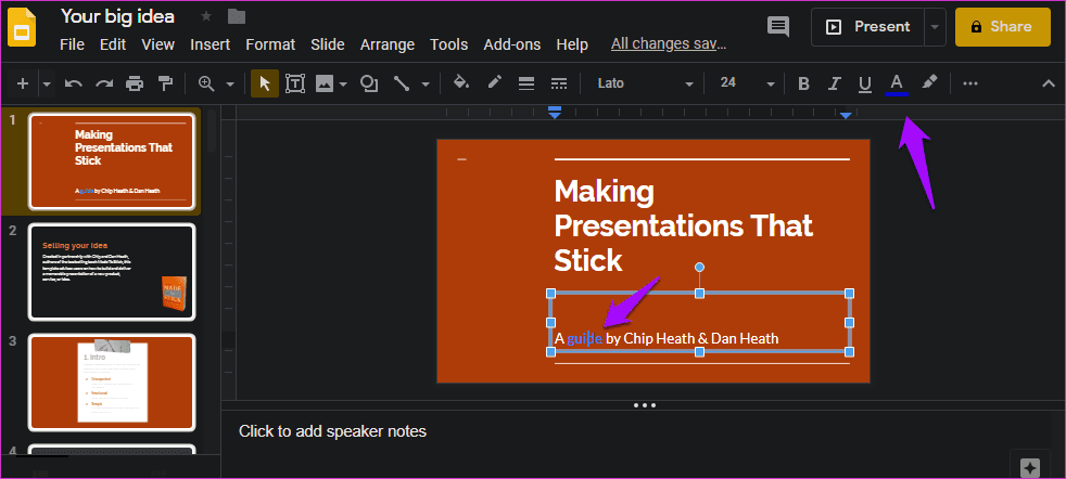 Советы и рекомендации по работе с Google Slides 16