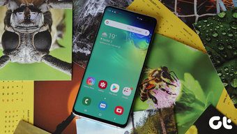 Лучшие советы Samsung Galaxy S10 Plus Tricks 12