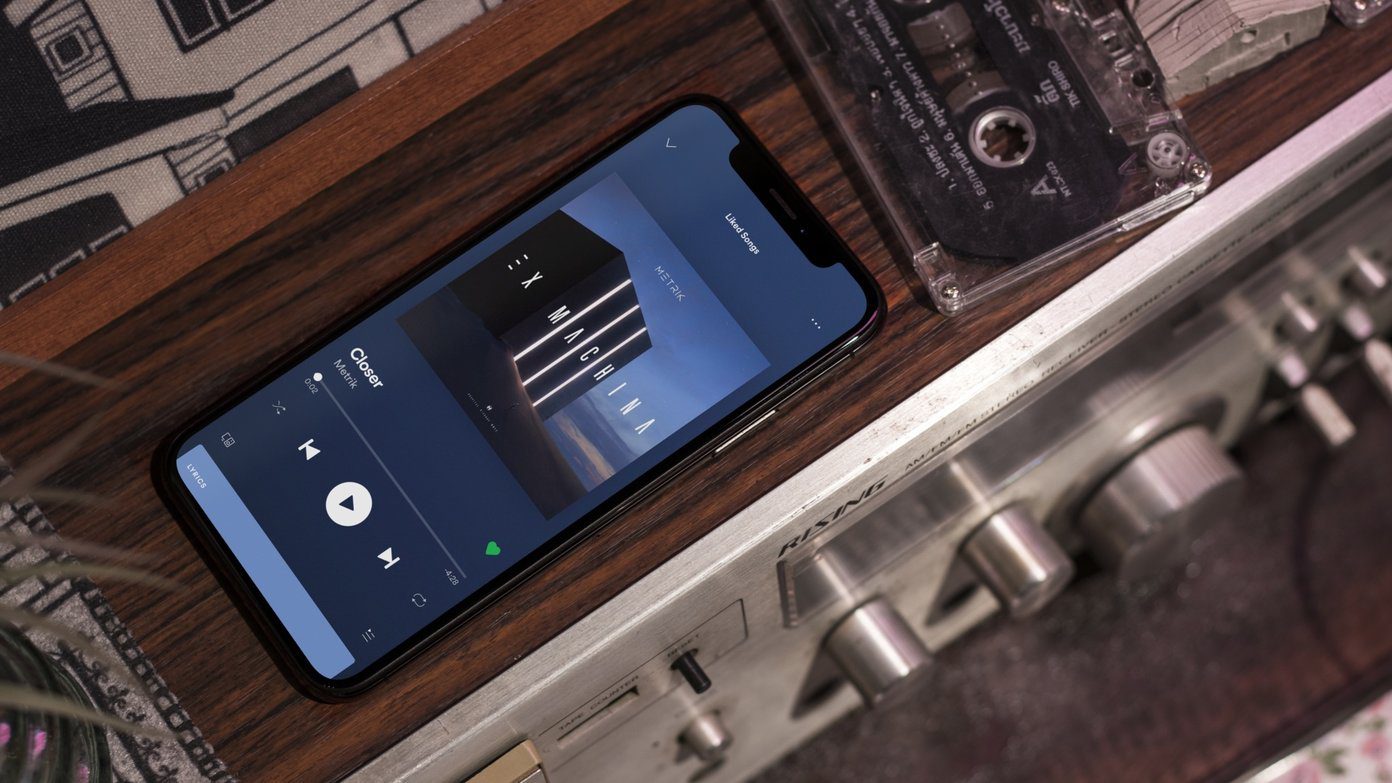 Групповой сеанс Spotify