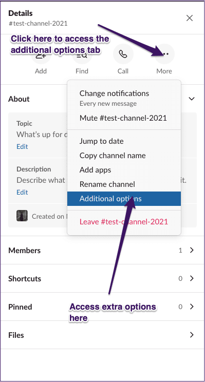 Slack удалить несколько вкладок с краями