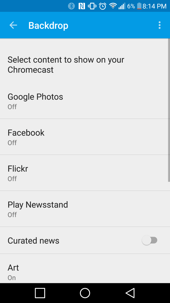 Советы по Chromecast 1 576X1024