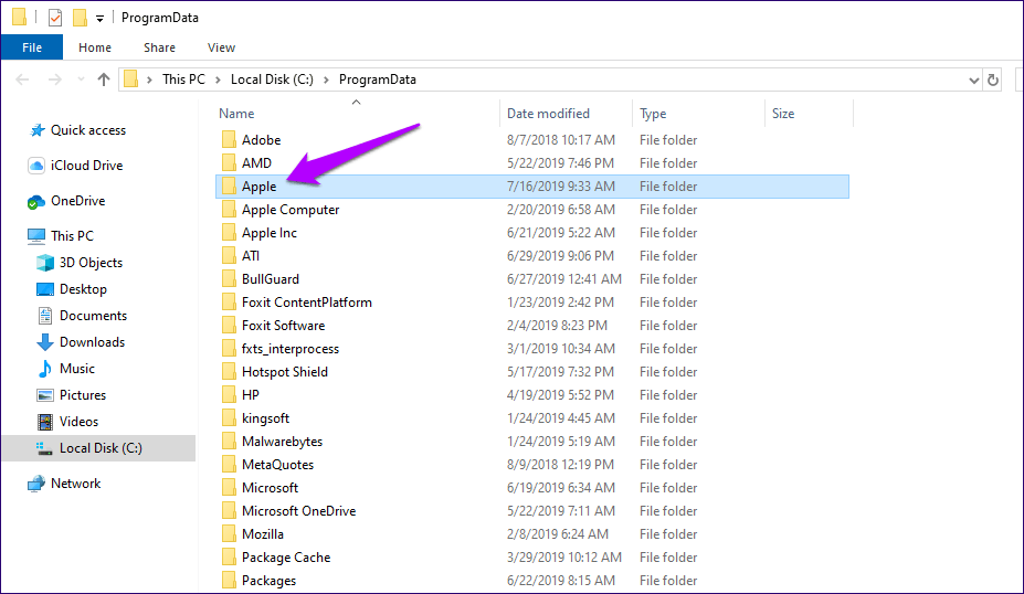 Ошибка iTunes 0X E80000 A при подключении телефона к Windows 10 12