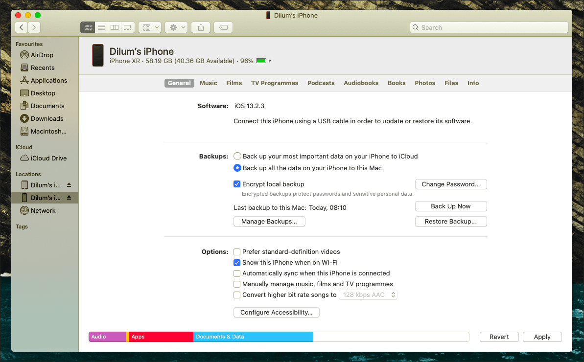 Резервное копирование Iphone Ipad Icloud компьютер 6
